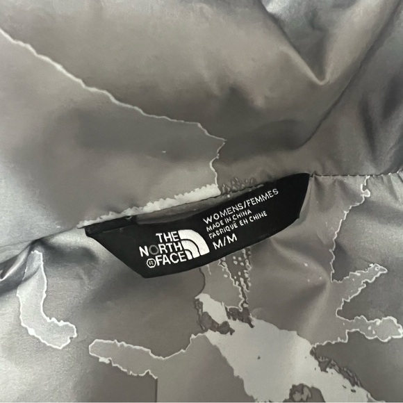 The North Face Dry Vent Women's Full Zip Hooded Jacket Size M black jacket - Picture 5 of 8